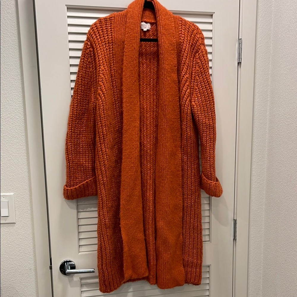 Anthropologie- Ciebon Karine Oversized Knit Cardigan